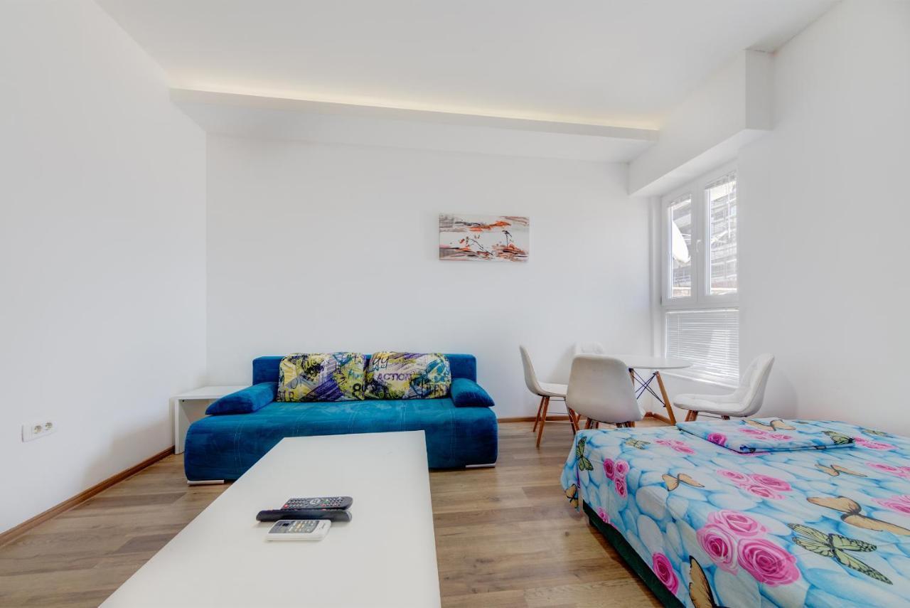 Post Office Center Apartments Μπούντβα Εξωτερικό φωτογραφία
