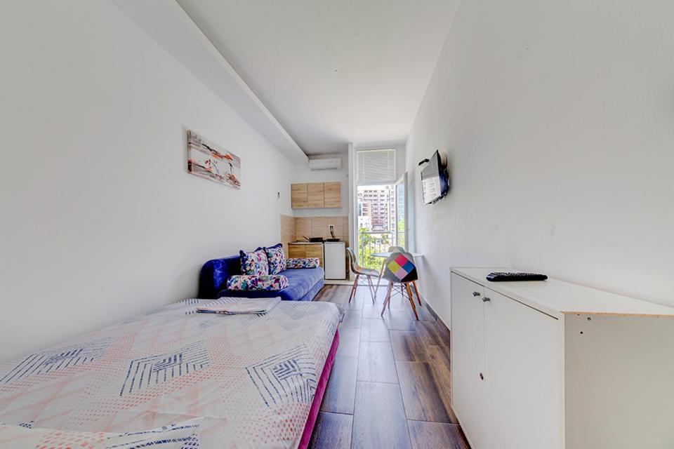 Post Office Center Apartments Μπούντβα Εξωτερικό φωτογραφία