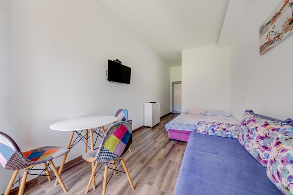 Post Office Center Apartments Μπούντβα Εξωτερικό φωτογραφία