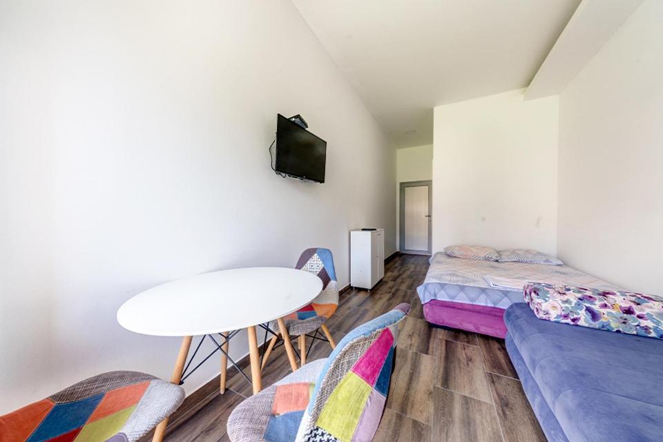 Post Office Center Apartments Μπούντβα Εξωτερικό φωτογραφία