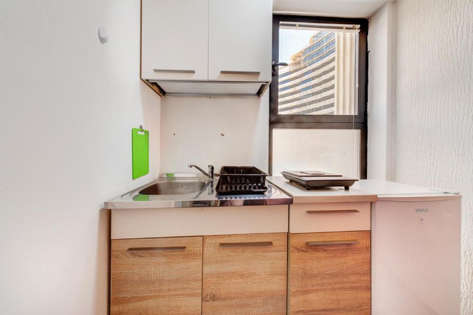 Post Office Center Apartments Μπούντβα Εξωτερικό φωτογραφία