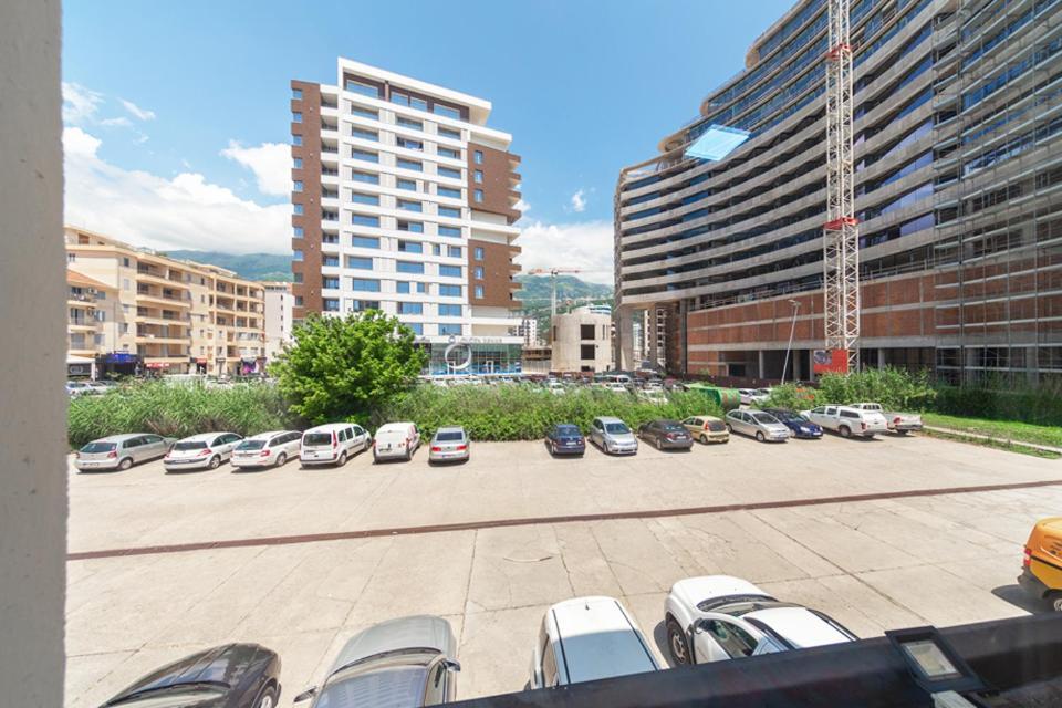 Post Office Center Apartments Μπούντβα Εξωτερικό φωτογραφία