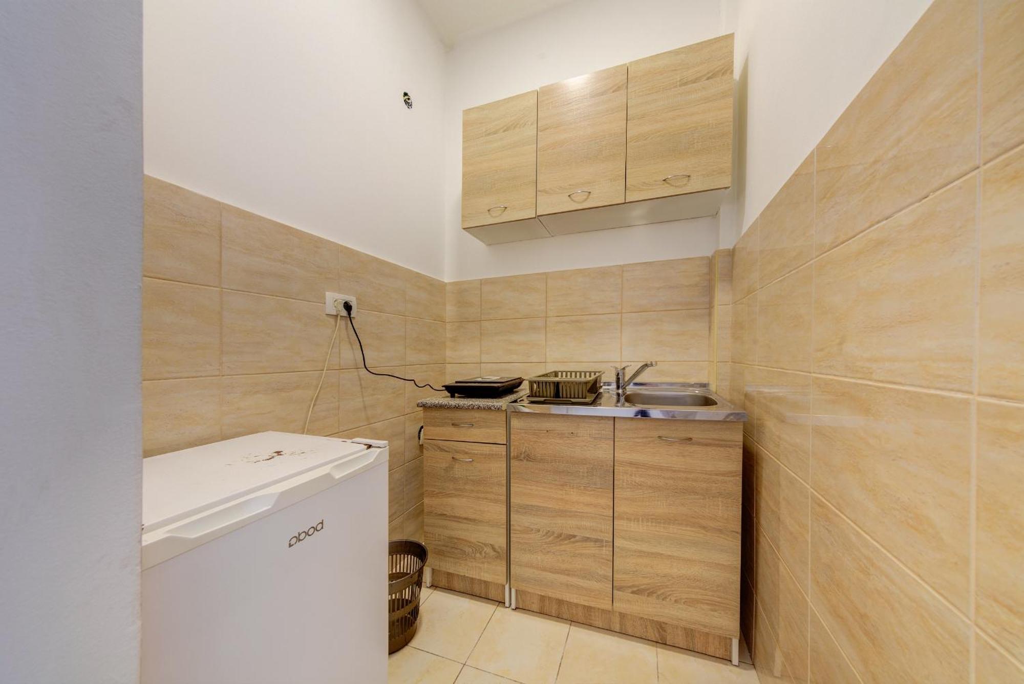 Post Office Center Apartments Μπούντβα Εξωτερικό φωτογραφία