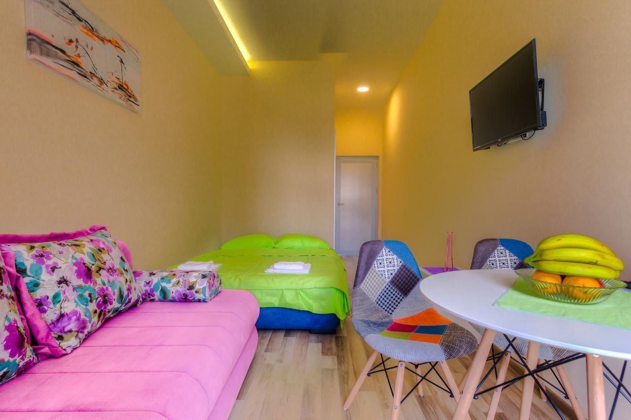 Post Office Center Apartments Μπούντβα Εξωτερικό φωτογραφία
