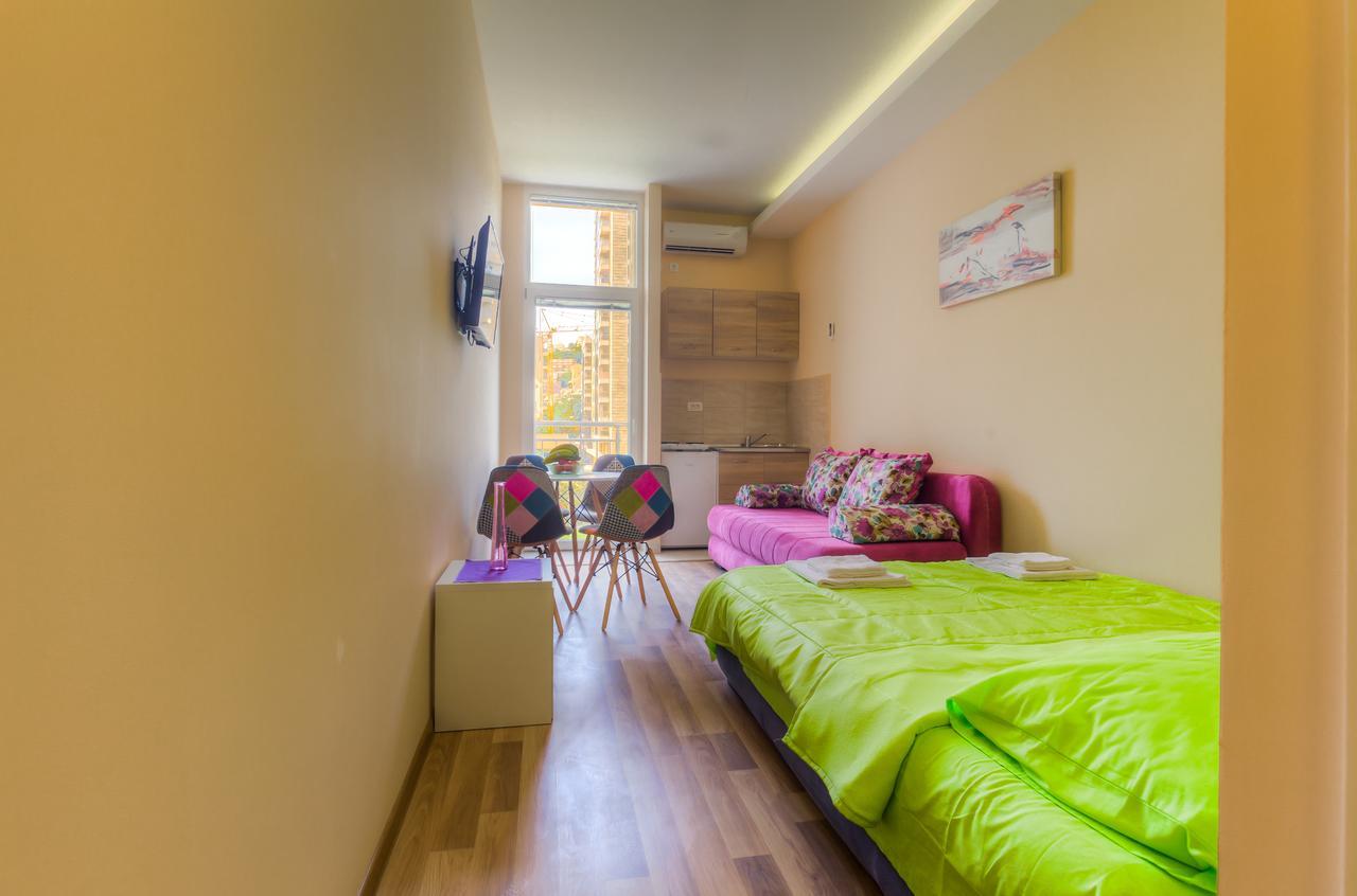 Post Office Center Apartments Μπούντβα Εξωτερικό φωτογραφία