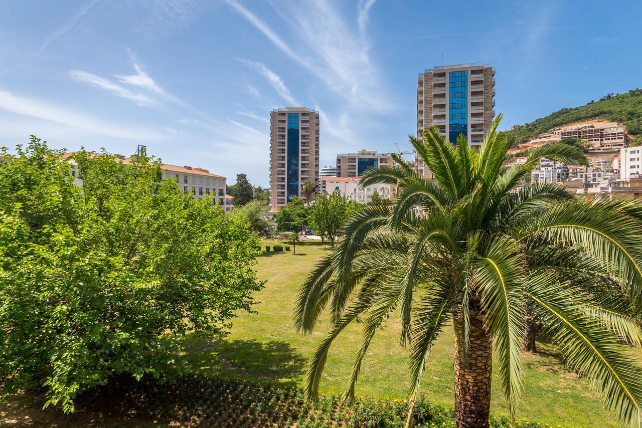 Post Office Center Apartments Μπούντβα Εξωτερικό φωτογραφία