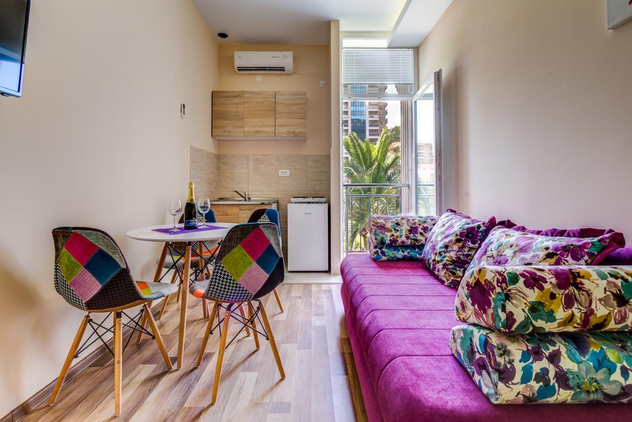 Post Office Center Apartments Μπούντβα Εξωτερικό φωτογραφία