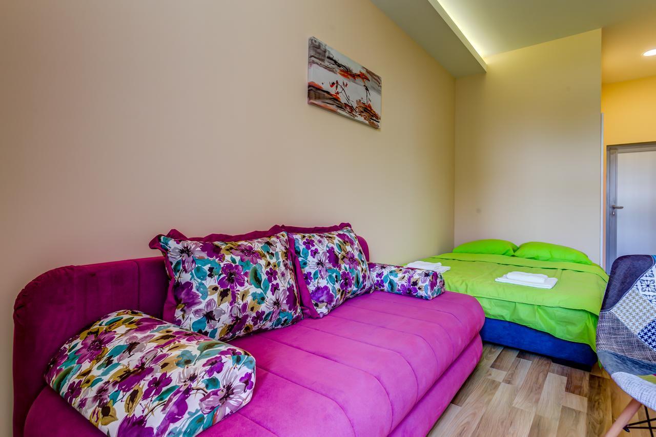 Post Office Center Apartments Μπούντβα Εξωτερικό φωτογραφία
