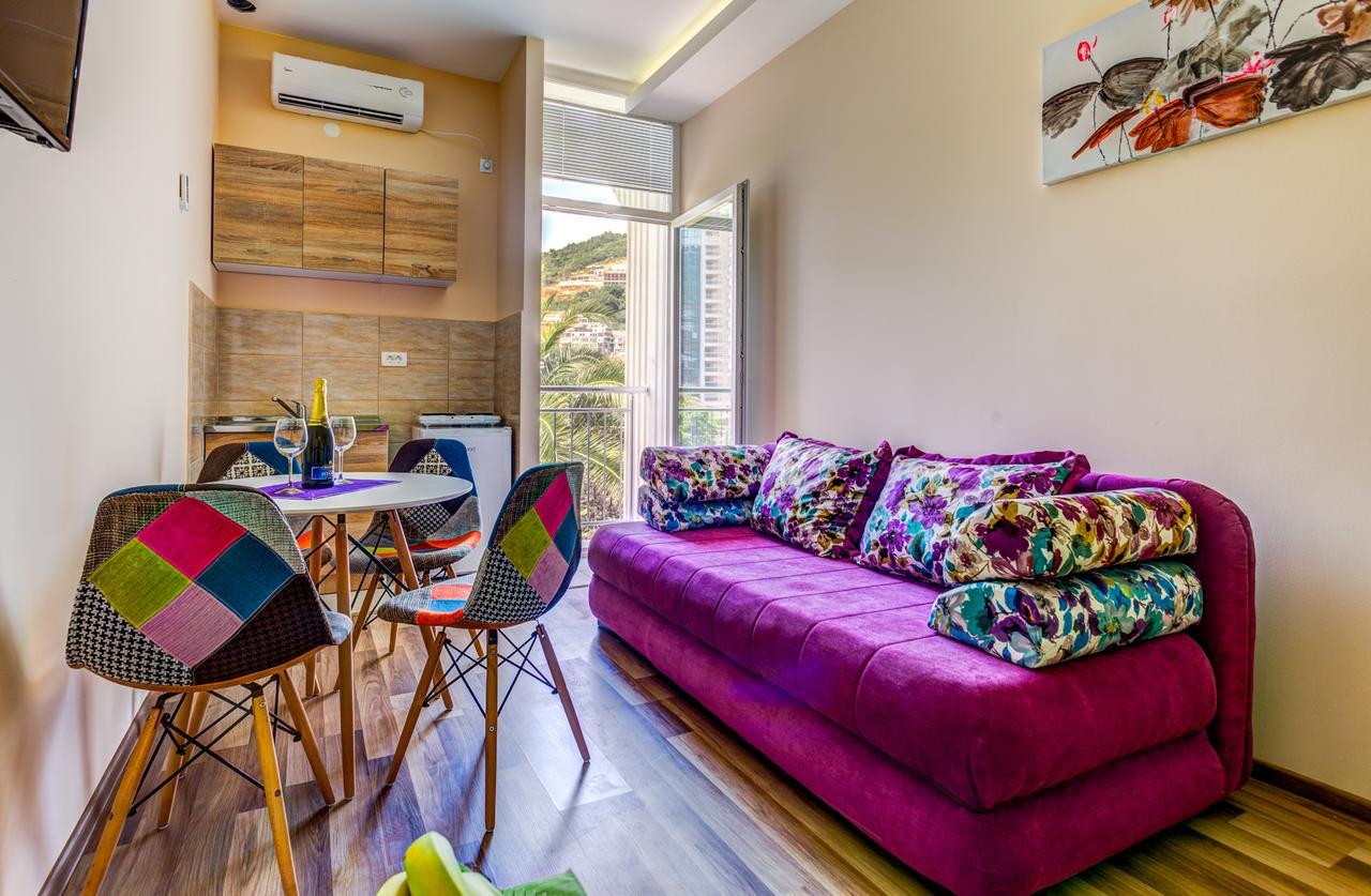 Post Office Center Apartments Μπούντβα Εξωτερικό φωτογραφία