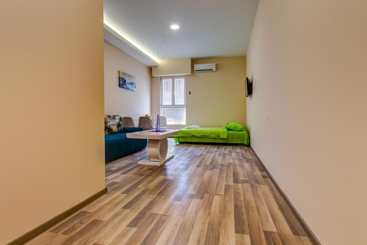 Post Office Center Apartments Μπούντβα Εξωτερικό φωτογραφία