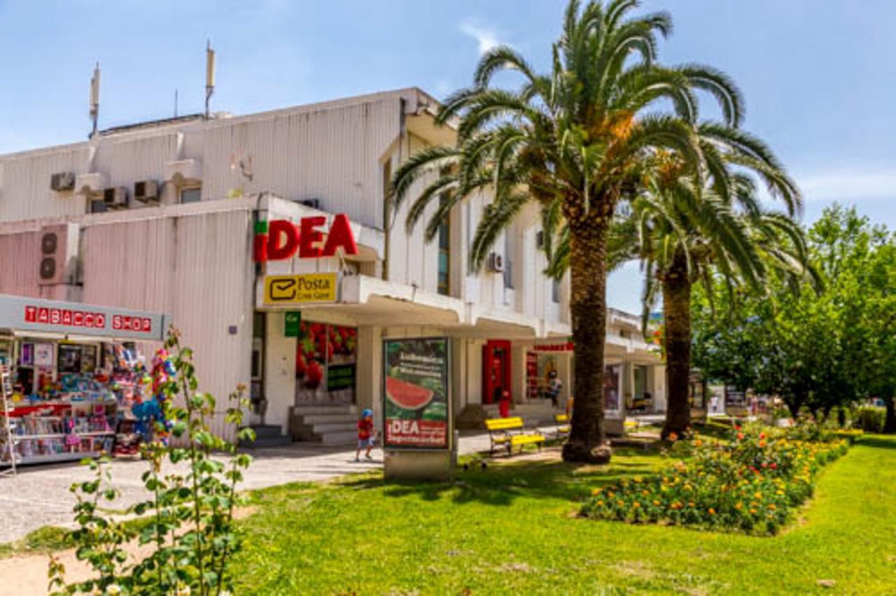 Post Office Center Apartments Μπούντβα Εξωτερικό φωτογραφία