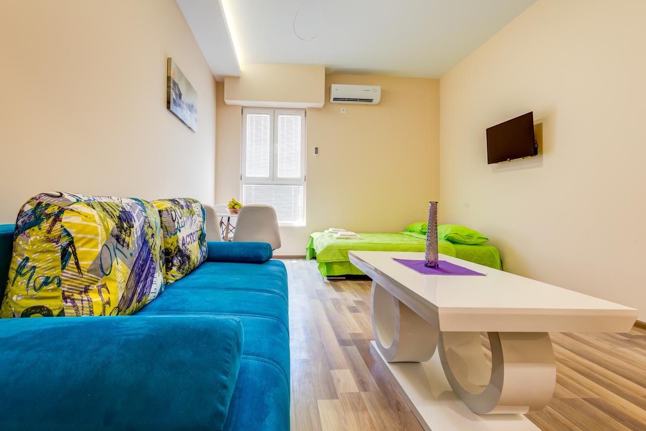 Post Office Center Apartments Μπούντβα Εξωτερικό φωτογραφία