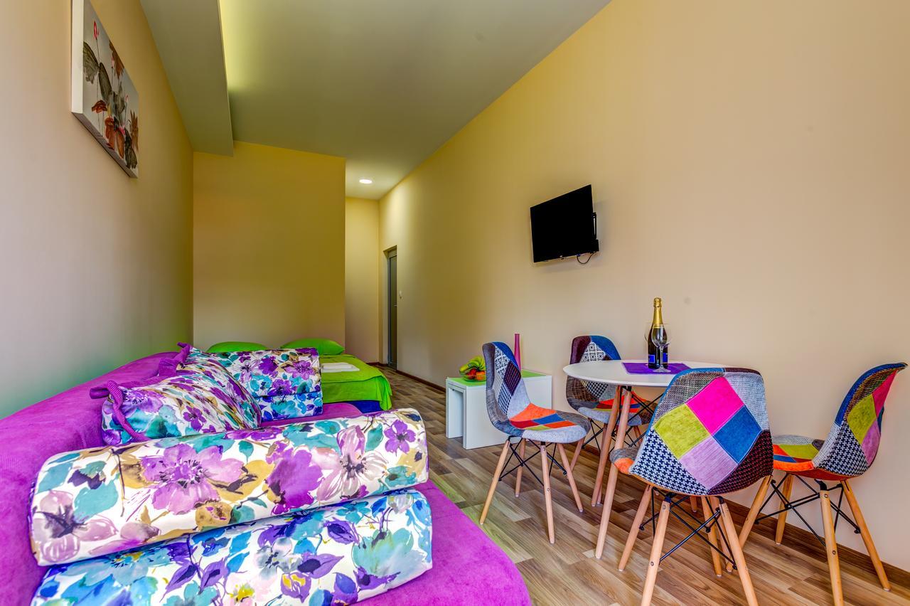 Post Office Center Apartments Μπούντβα Εξωτερικό φωτογραφία
