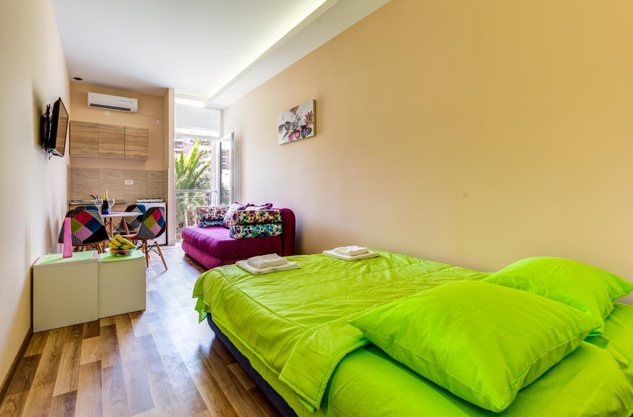 Post Office Center Apartments Μπούντβα Εξωτερικό φωτογραφία