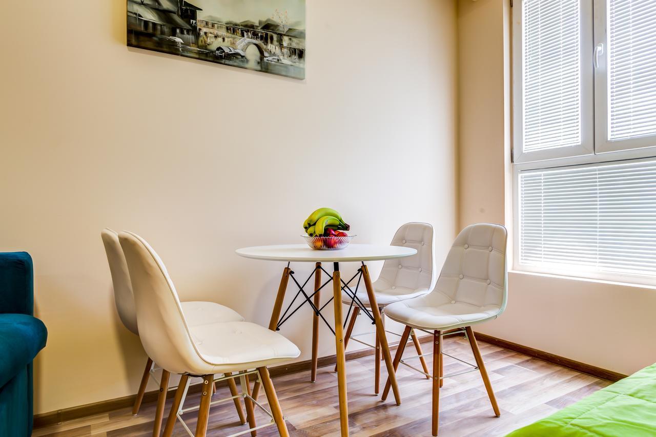 Post Office Center Apartments Μπούντβα Εξωτερικό φωτογραφία