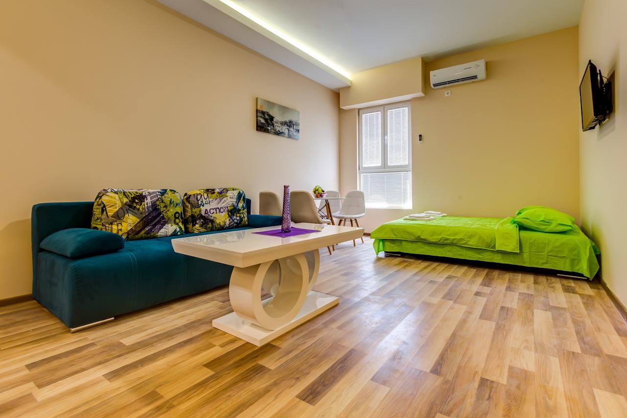 Post Office Center Apartments Μπούντβα Εξωτερικό φωτογραφία